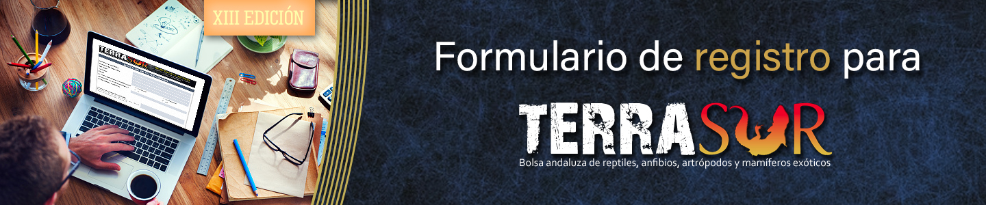 Formulario de inscripción para TerraSur